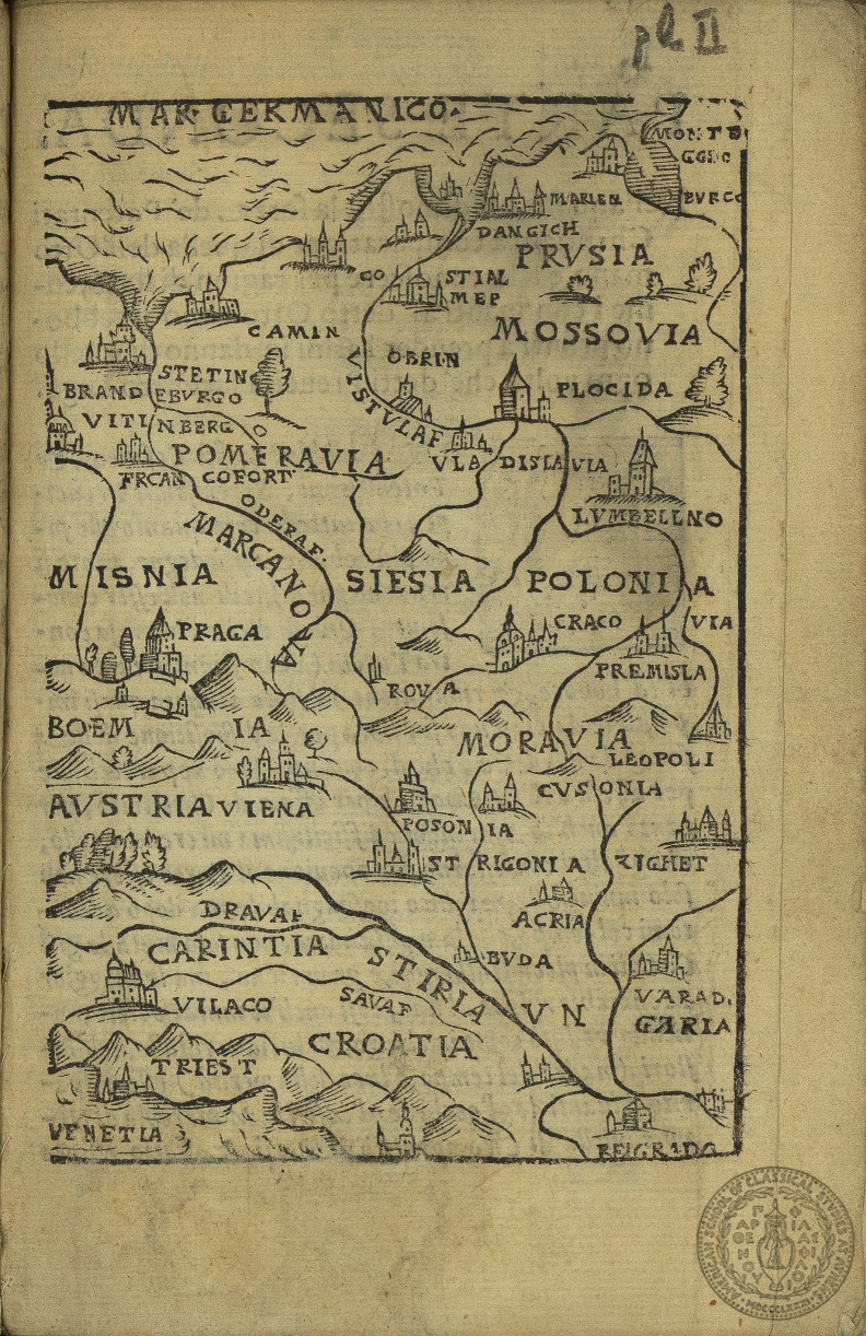 [Map of central Europe]